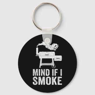 Llavero Cuidado Si Fumo El Humo Funny Bbq Fumador