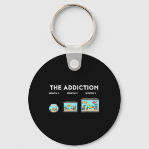 Llavero Cuidador de Peces - Regalos para Amantes de Acuari