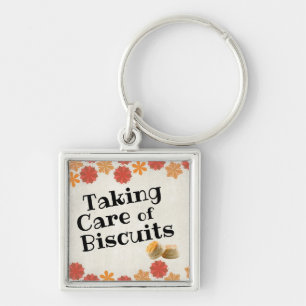 Llavero Cuidar al Keychain de los Biscuits