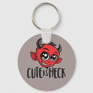 Llavero Cuidar como el diablo