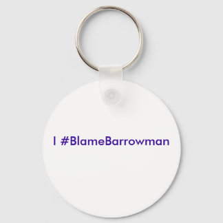 Llavero Culpo a Barrowman