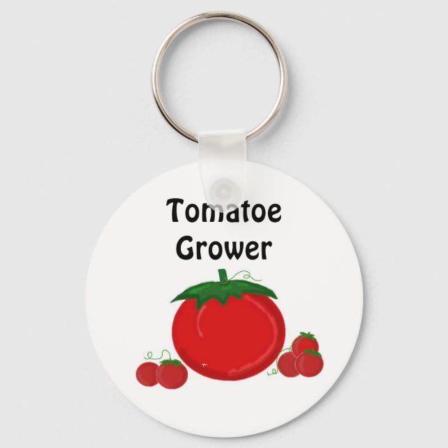 Llavero Cultivador de Tomates (Anverso)