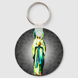 Llavero Culto De Santa Muerte