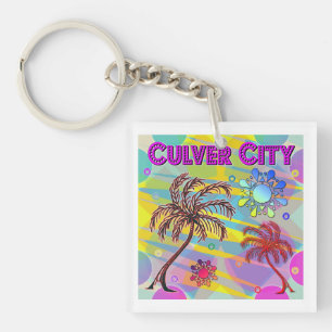 Llavero Culver City Happy and Hope Kaychain