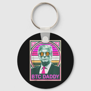 Llavero Cum Trump Bitcoin Btc Daddy Auditoría De Finanzas