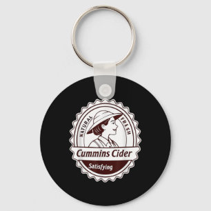 Llavero Cummins Cider Shirt - Gracioso regalo de Novedad d