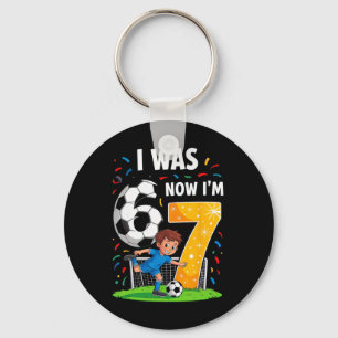 Llavero Cumpleañero Era 6 Ahora Soy 7 Seis Siete Fútbol 67