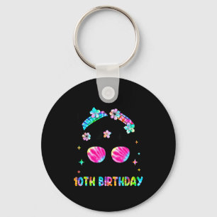 Llavero Cumpleaños 10 de Bruh niña de 10 años cumpleaños 1