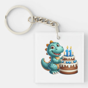 Llavero Cumpleaños 11 de Dino
