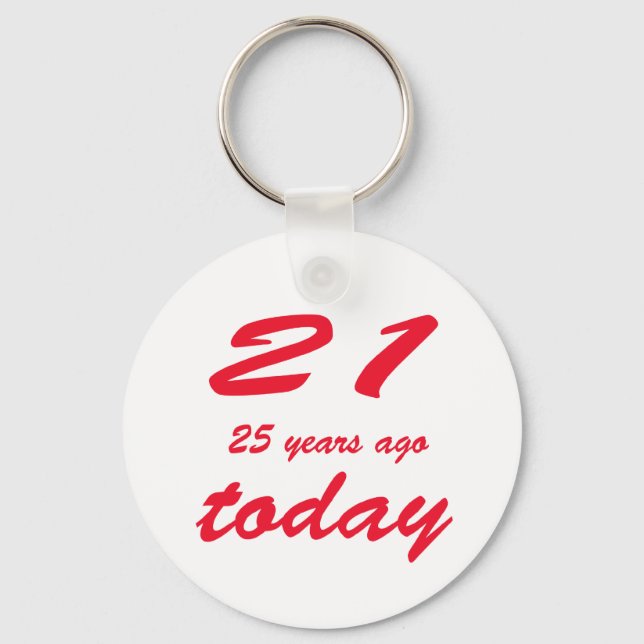 Llavero cumpleaños 46 (Anverso)