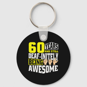Llavero Cumpleaños 60 Años De Ser Increíble