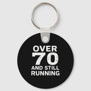 Llavero Cumpleaños 70 Corredores Mayores Sobre La Colina 7