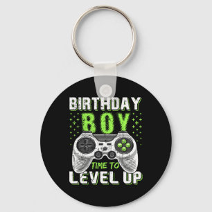 Llavero Cumpleaños Chico Level Up Videojuego - Clic Fit1