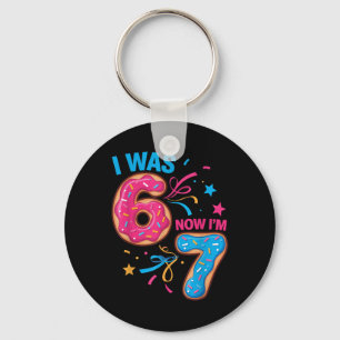 Llavero Cumpleaños De 7 Años Era 6 Ahora Tengo 7 67 Niños