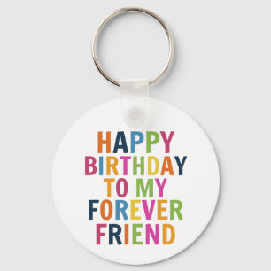 Llavero Cumpleaños de amigos