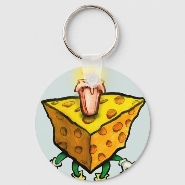 Llavero Cumpleaños de Cheesy (Anverso)
