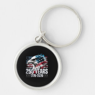 Llavero Cumpleaños de Estados Unidos Aniversario 250 Camis
