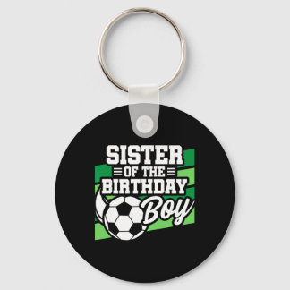 Llavero Cumpleaños de fútbol - Cumpleaños hermana - Cumple