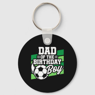 Llavero Cumpleaños de fútbol - Cumpleaños Papá - Cumpleaño
