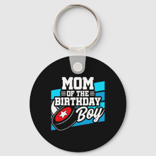 Llavero Cumpleaños de hockey - Madre de cumpleaños - Nacim