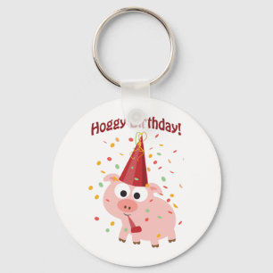 Llavero ¡Cumpleaños de Hoggy!