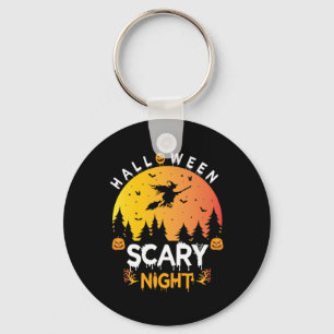 Llavero Cumpleaños de la noche de Halloween Scary