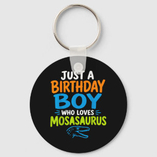 Llavero Cumpleaños de Mosasaurus Dinosaurio Marino Prehist