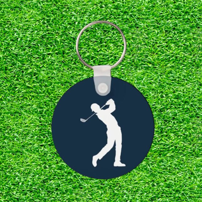 Llavero Cumpleaños de papá con una flor (A Swinging Surprise for Dad's Special Day!)