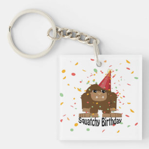 Llavero Cumpleaños de Squatchy