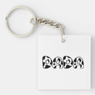 Llavero Cumpleaños de Vaca Dada Lindo Familia Combinando G