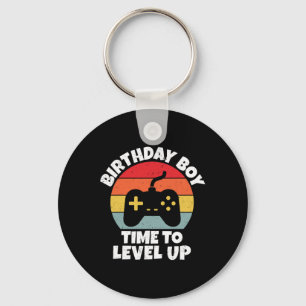 Llavero Cumpleaños de videojuegos hora de subir de nivel c