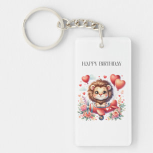 Llavero Cumpleaños del León Volador