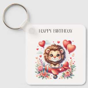 Llavero Cumpleaños del León Volador