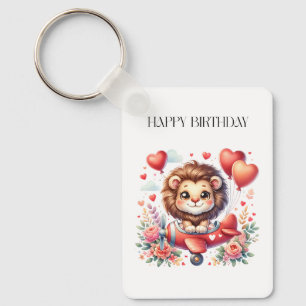 Llavero Cumpleaños del León Volador