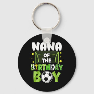 Llavero Cumpleaños del niño de Nana fútbol Partido de fútb