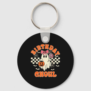 Llavero Cumpleaños Ghoul Soky Temporada Groovy Halloween N