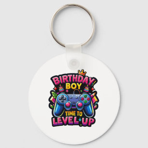 Llavero Cumpleaños Hora Del Niño Para Levantar Videojuego 