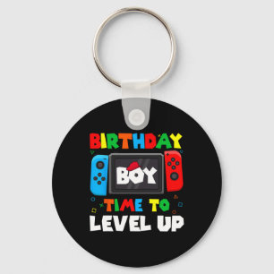 Llavero Cumpleaños Hora Del Niño Para Levantar Videojuego