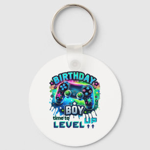 Llavero Cumpleaños Hora Del Niño Para Levantar Videojuego 