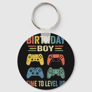 Llavero Cumpleaños Hora Del Niño Para Levantar Videojuego 
