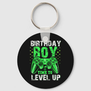 Llavero Cumpleaños Hora Del Niño Para Levantar Videojuego 