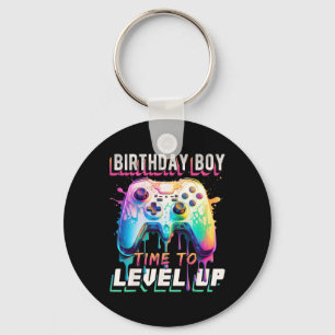 Llavero Cumpleaños Hora Del Niño Para Levantar Videojuego