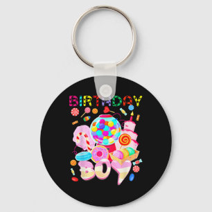 Llavero Cumpleaños Niño Candy Land Candy Crew Dulce Cumple