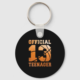 Llavero Cumpleaños oficial número 13 de Sketll Adolescente