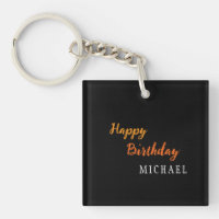 Cumpleaños Tu Nombre Minimalista Moderno Personali
