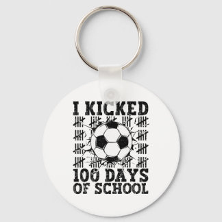 Llavero Cumplí 100 Días De Colegio Fútbol 100º Día Deporte