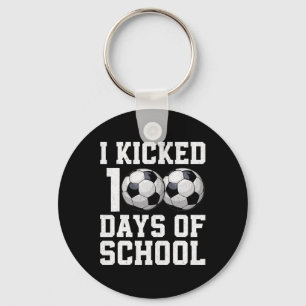 Llavero Cumplí 100 Días De Colegio Fútbol Deportes Chicos