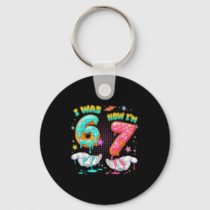 Llavero Cumplí 6 Ahora Tengo 7 Años Cumpleaños Seis Siete