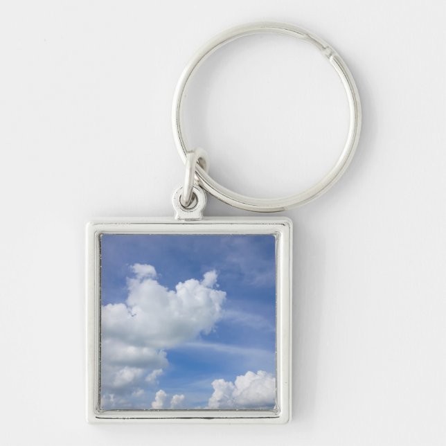 Llavero Cumulus Puffs (Frente)