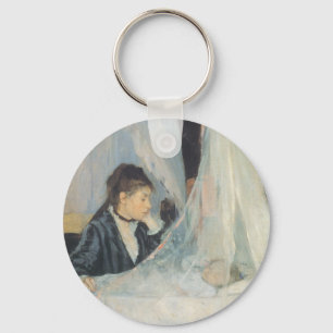 Llavero cuna por Berthe Morisot, Impresionismo Vintage